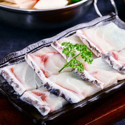 Garoupa Thin Fish Slices for steamboat 200g