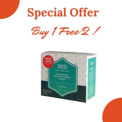 (Buy 1 Free 2) Rhymba Hills Reefresh - 7's Sachets