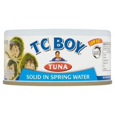 TC BOY Tuna Solid in Spring Water 150 g
