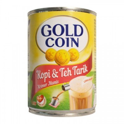 [PRE ORDER ONLY ETA 12-14 Working Days] Gold Coin Kopi & Tarik Sweetened Creamer 500g