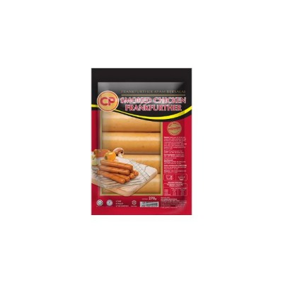 [PRE ORDER ONLY ETA 12-14 Working Days] CP Premium Smoke Frankfurter 200g