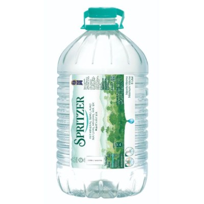 SPRITZER NATURAL MINERAL WATER (6L X 2) PER CARTON