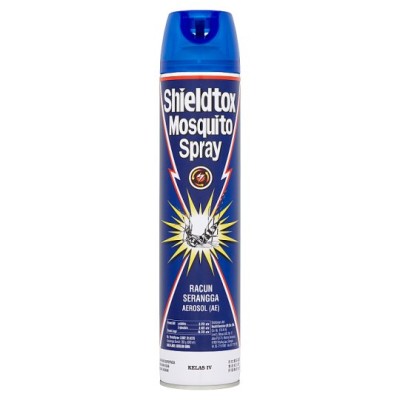 Shieldtox Mosquito Spray Aerosol 600ml