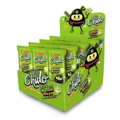 Chido Wasabi Mayo 144 x 12g