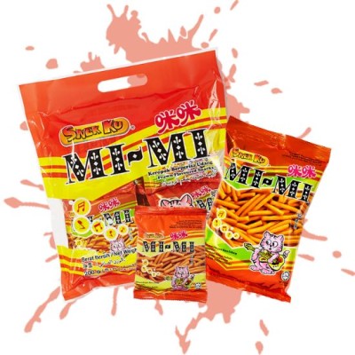 Snek Ku MI MI PRAWN Snack 10 x 20g