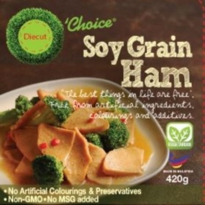 BMS Organics -Soy Grain Ham (Frozen) (420g)