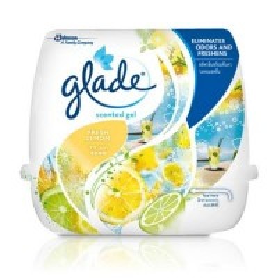 [PRE ORDER ONLY ETA 12-14 Working Days] Glade Scntd Gel Lemon 12x180g MY