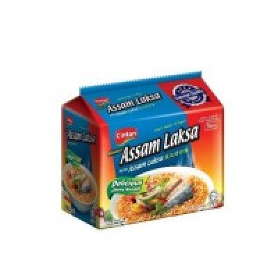 [PRE ORDER ONLY ETA 12-14 Working Days] 5-PACK CINTAN ASSAM LAKSA 76G per Packet (6 Units Per Carton)