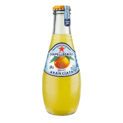 SAN PELLEGRINO SFB Aranciata 200ml (Glass) (24 Units Per Carton)