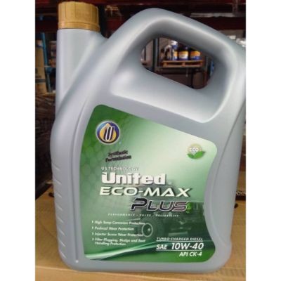 UNITED ECO MAX PLUS SAE 10W40 API CK4 (5L)