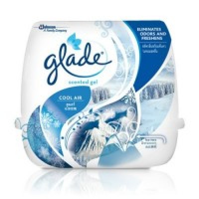 [PRE ORDER ONLY ETA 12-14 Working Days] Glade Scntd Gel Cool Air 12x180g
