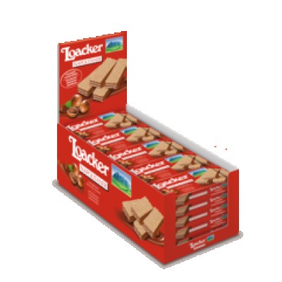 LOACKER Classic Napolitaner 45gm Pack (25 Units Per Carton)