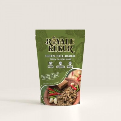 SAMBAL CILI HIJAU KUKUR