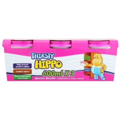 [PRE ORDER ONLY ETA 12-14 Working Days] HIPPO DEHUMIDIFIER 600ML 3P