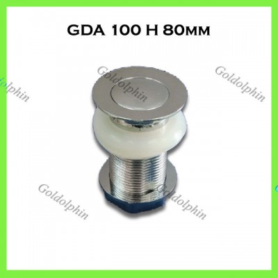 Goldolphin 32mm Brass Push Button Waste