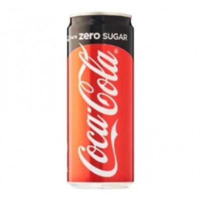 Coca Cola NO CALORIES Canned 320 ml