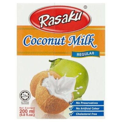 RASAKU KRIM KELAPA 200 ML REGULAR