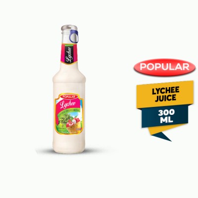 POPULAR FRUIT DRINKS REFRESHING JUICE LYCHEE 300 ML