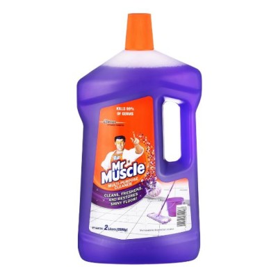 [PRE ORDER ONLY ETA 12-14 Working Days] MM MP Floor Cleaner Lavender 2L 6 My