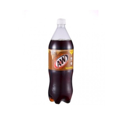 [PRE ORDER ONLY ETA 12-14 Working Days] A&W (Sarsaparilla) RM2.80 PET 1.25l x 12
