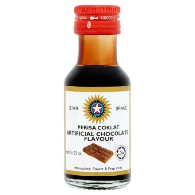 STAR BRAND Food Flavouring - Chocolate 25ml (12 Units Per Carton)