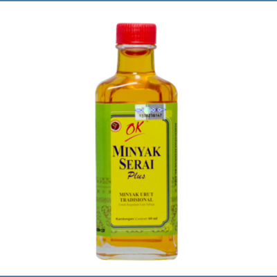 Minyak Serai Plus (60ml)
