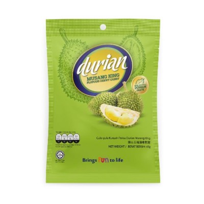 GPF Tropical MUSANG KING DURIAN 65g