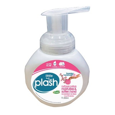 LITTLE PLASH FOAMING HANDWASH SWEET SAKURA-200ML(24 Units Per Carton)
