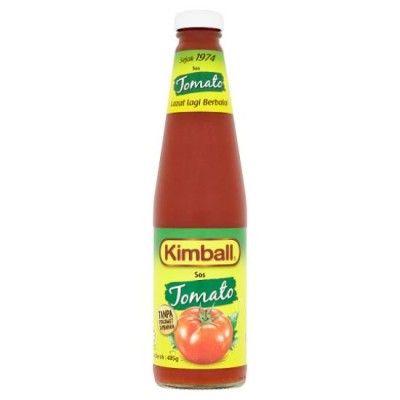[PRE ORDER ONLY ETA 12-14 Working Days] Kimball Tomato Ketchup 485g x 12