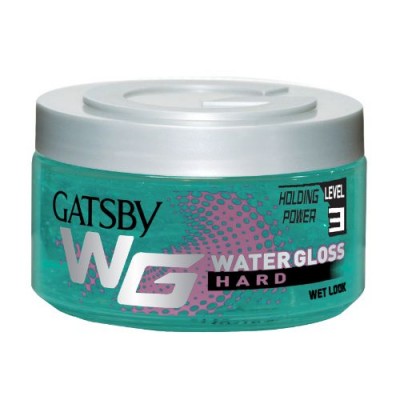 [PRE ORDER ONLY ETA 12-14 Working Days] GATSBY W.GLOSS 150GM HARD (B)