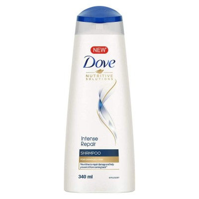 Dove shampoo intense repair 24x340ml