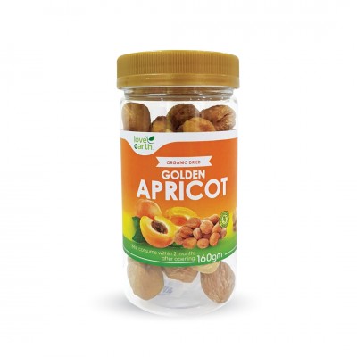 Organic Golden Apricot 160g