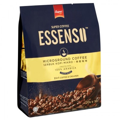 [PRE ORDER ONLY ETA 12-14 Working Days] ESSENSO MICROGROUND COFFEE 2IN1 16GX20SX24P MY (20's)