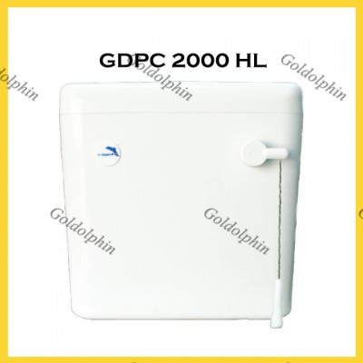 Goldolphin High Level Plastic Cistern 2000