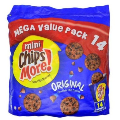 Mini Chips More Original Chocolate 14 x 28 gm