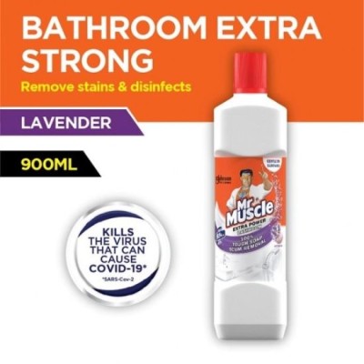 [PRE ORDER ONLY ETA 12-14 Working Days] MM Extra Power Bathroom Lavender 900mlx12