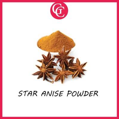 STAR ANISE POWDER 1KG | SERBUK BUNGA LAWANG 1KG