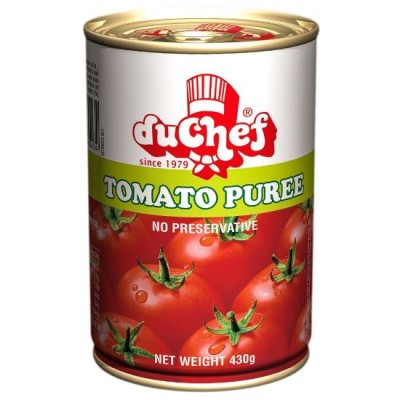 DUCHEF TOMATO PUREE 430g