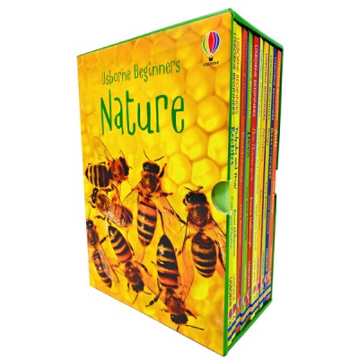 Usborne Beginners 10 Book Box Set Nature ISBN: 9781474974028