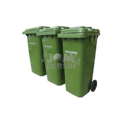 2 Wheel Waste Bin -Mobile garbage bin(evolution) 360liter
