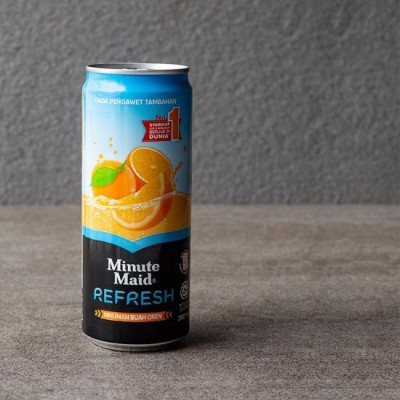Minute Maid REFRESH Orange 300 ml Drink Minuman