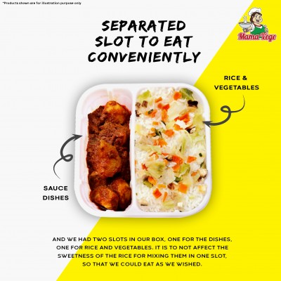 [PRE-ORDER ONLY] MAMAVEGE Vegetarian Self-Heating Curry Rice (18 Pack Carton)