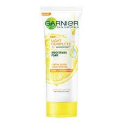 [PRE ORDER ONLY ETA 12-14 Working Days] GARNIER LIGHT COMPLETE FOAM 100ML