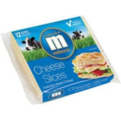Melbourne Cheese Slice 250g