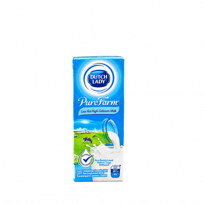 DUTCH LADY LOW FAT MILK 200ML 4 X 6 X 200ML