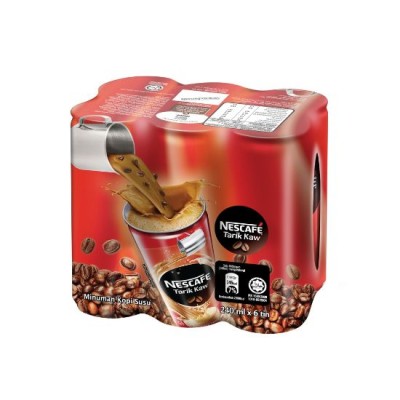 Nescafe Tarik Kaw Milk Coffee Drink 6 x 240ml