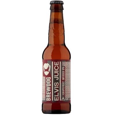 BrewDog Elvis Juice 330ml (12 Units Per Carton)