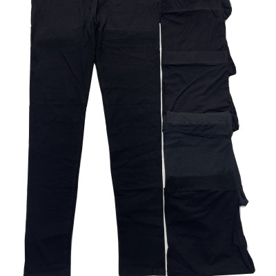 LADIES BLACK LAGGINS (12 UNIT PER CARTON) SIZE S-2XL
