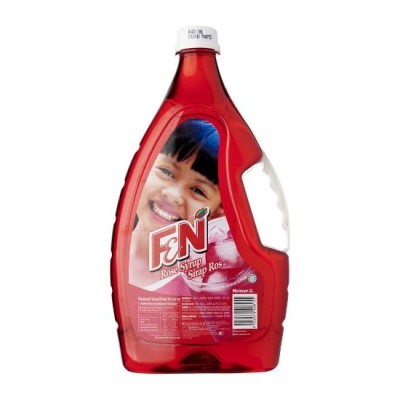 F&N Rose Cordial 2 litres Drink