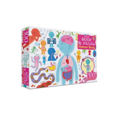 Usborne Book and Jigsaw Human Body ISBN: 9781474985291
